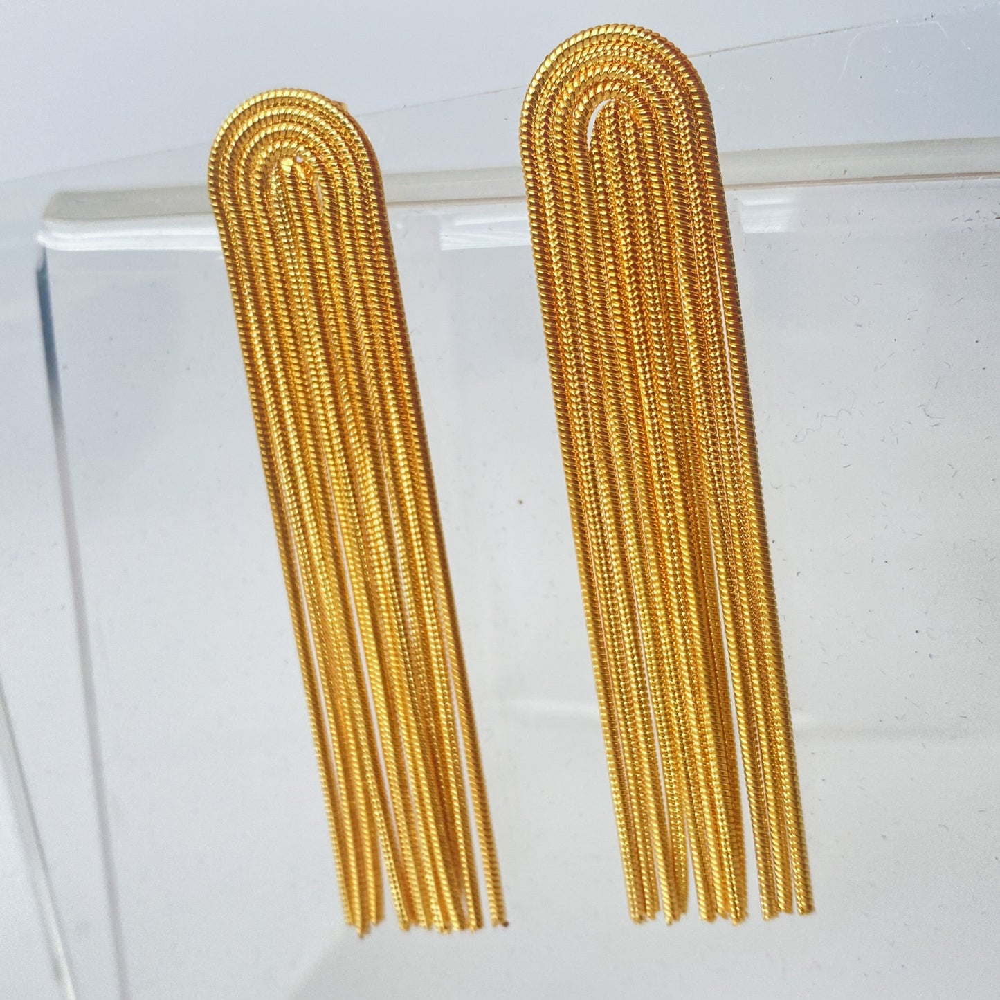GOLDEN RAINBOW EARRINGS