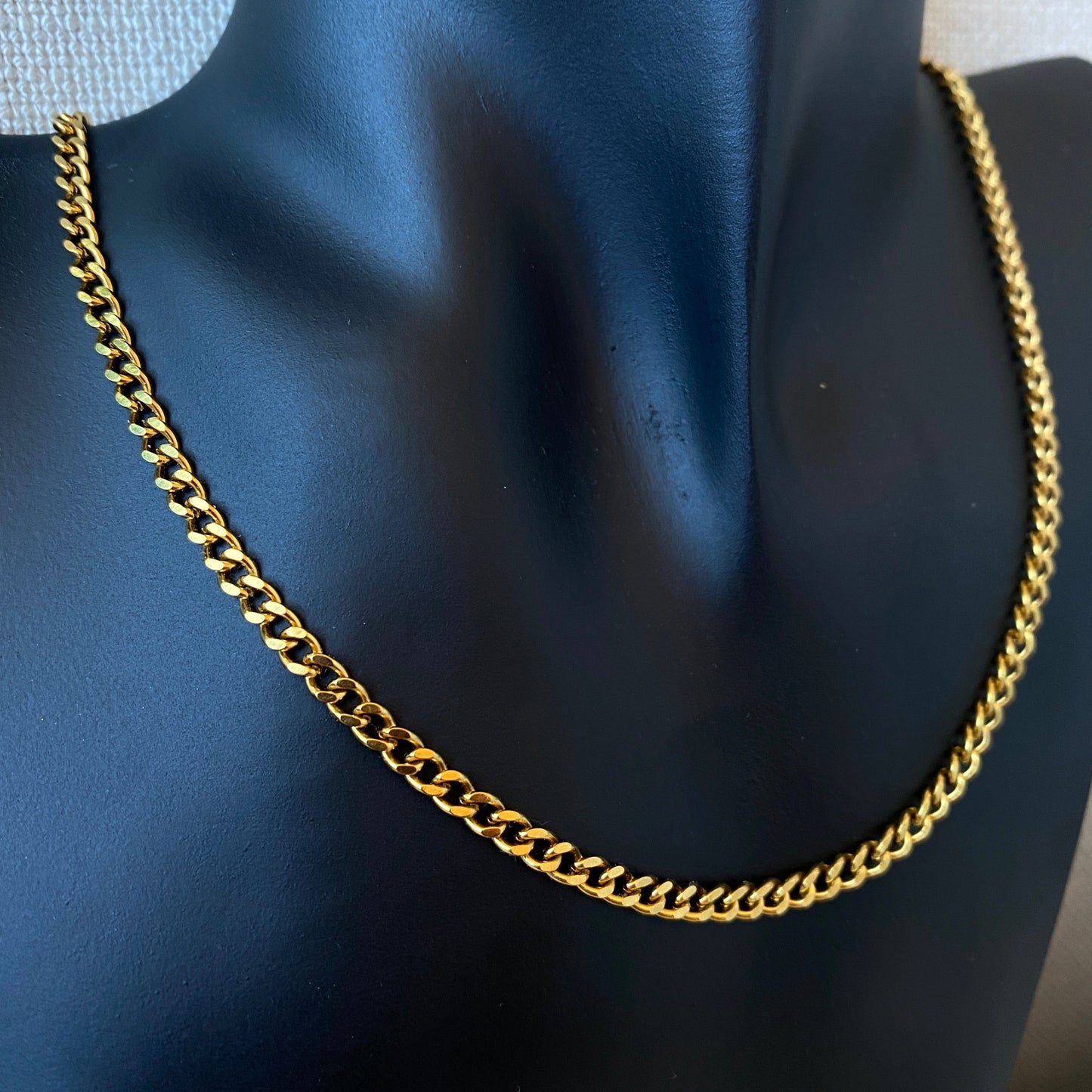 FINE STREET CHAIN (gold)