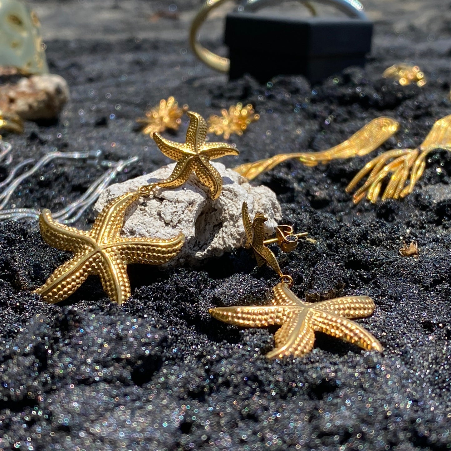 STAR FISH EARRINGS