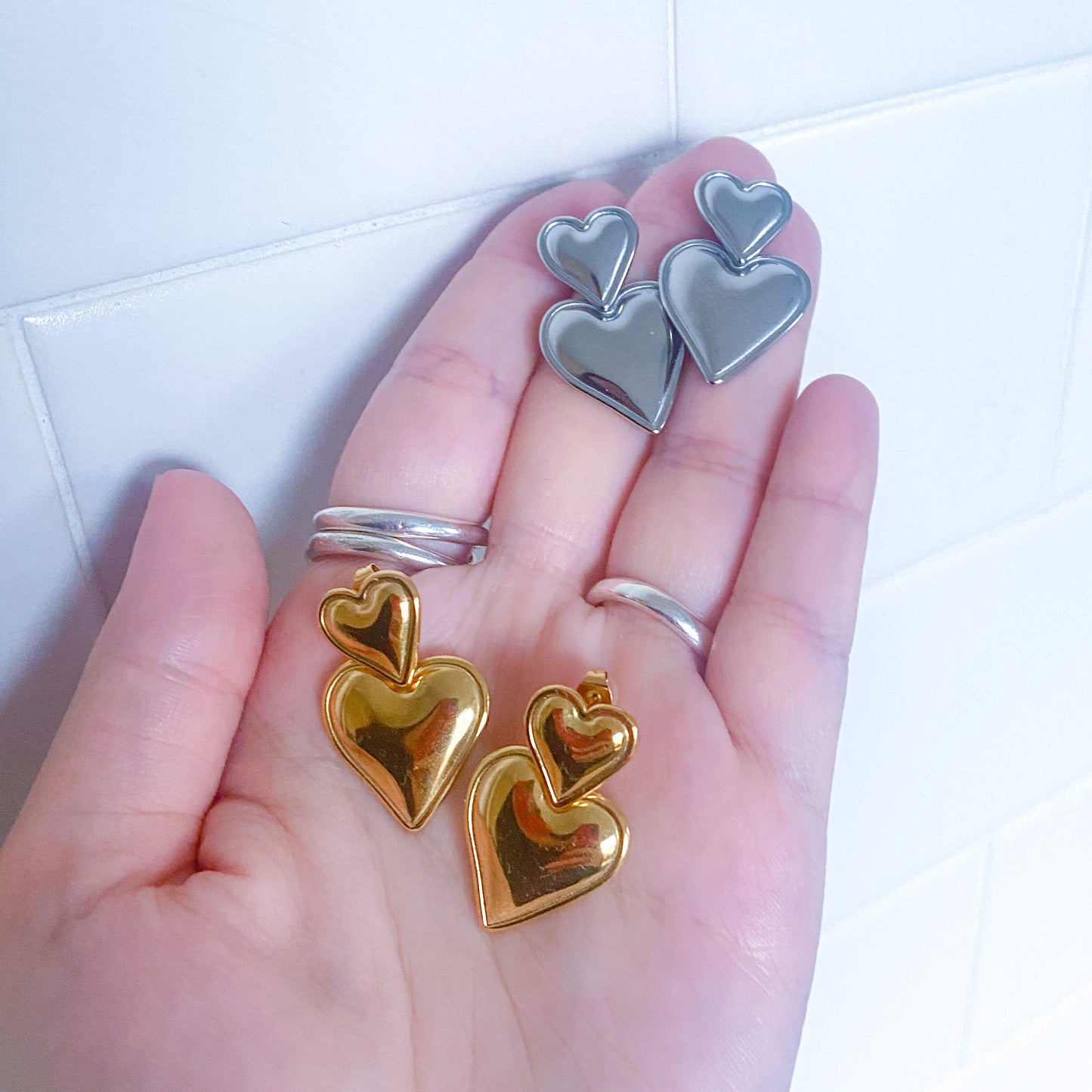 HEART EARRINGS