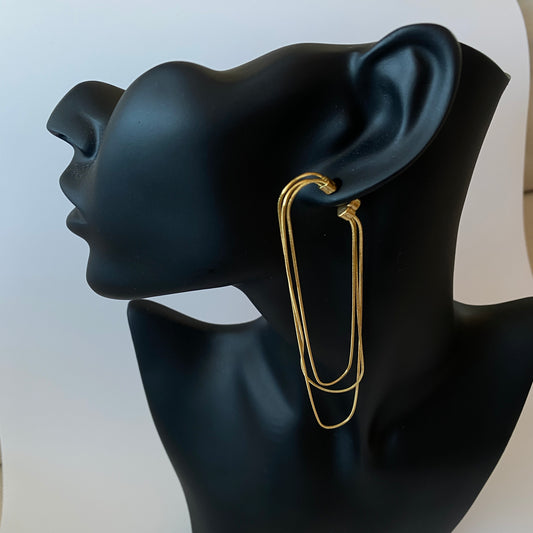 HAPPY NEW YEAR EARRINGS
