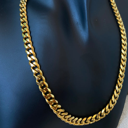 STREET CHAIN (gold)