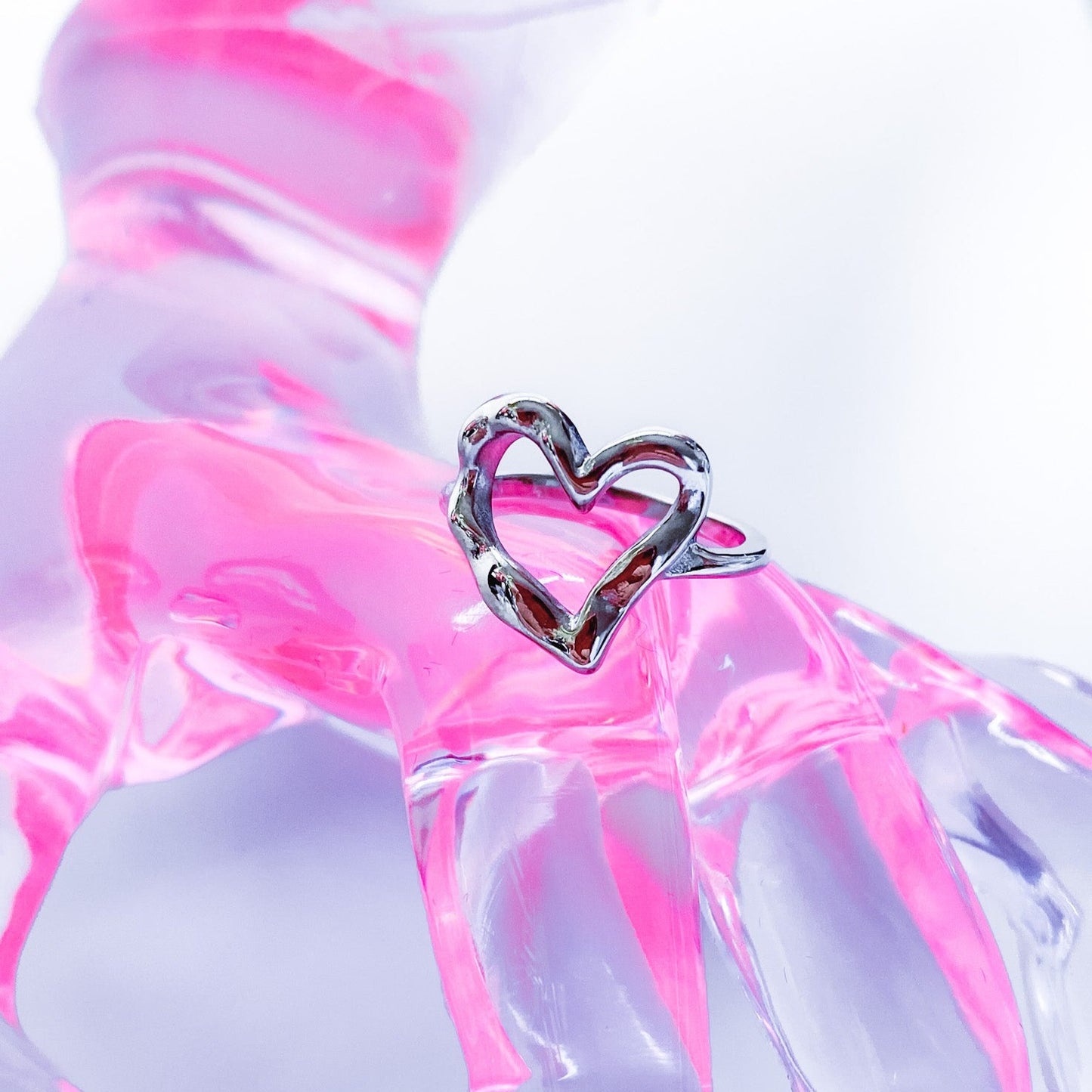 HOT HEART RING