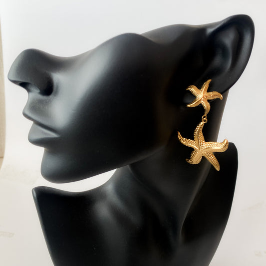 STAR FISH EARRINGS