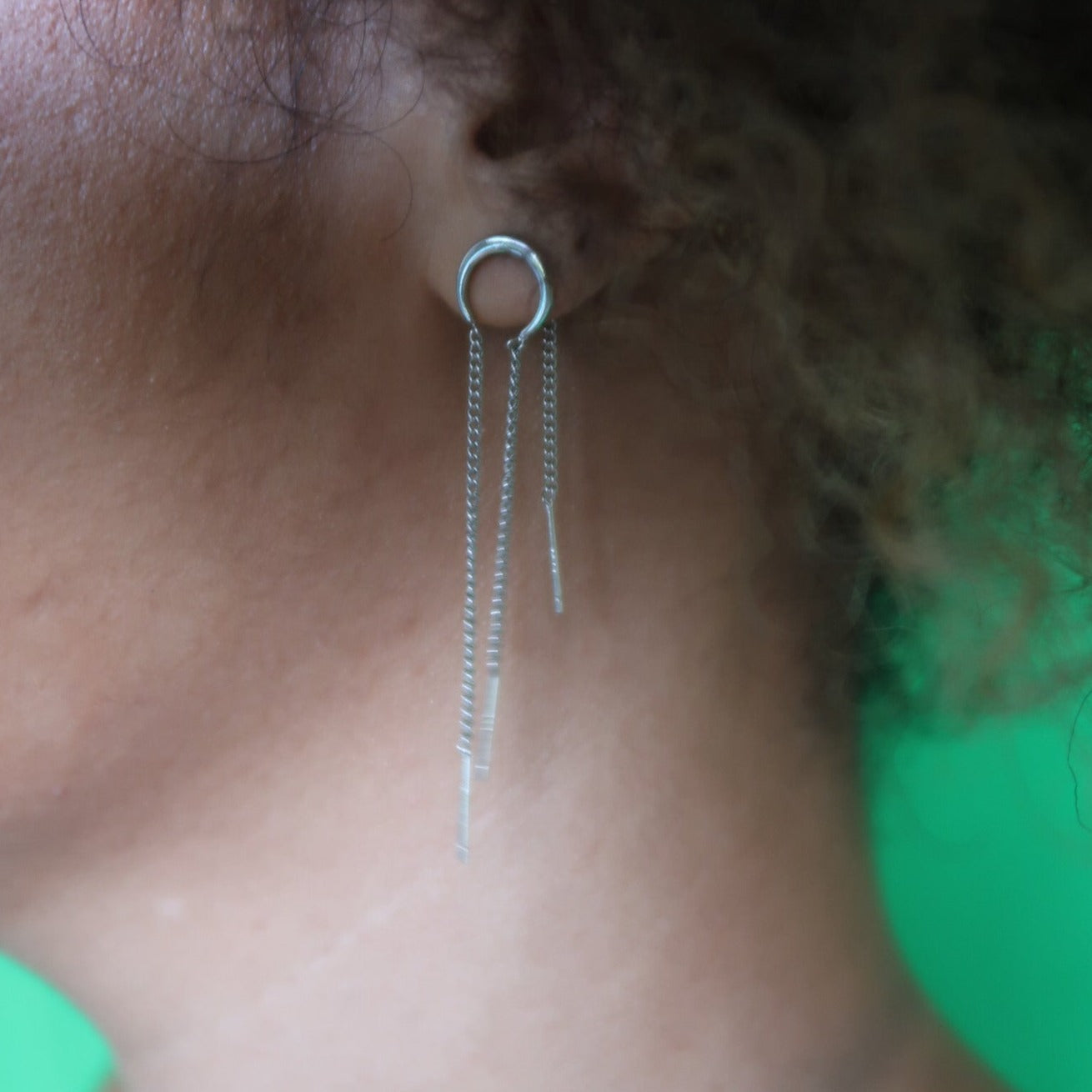 MOON EARRINGS