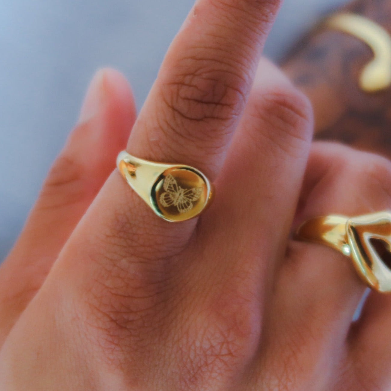 BUTTERFLY RING
