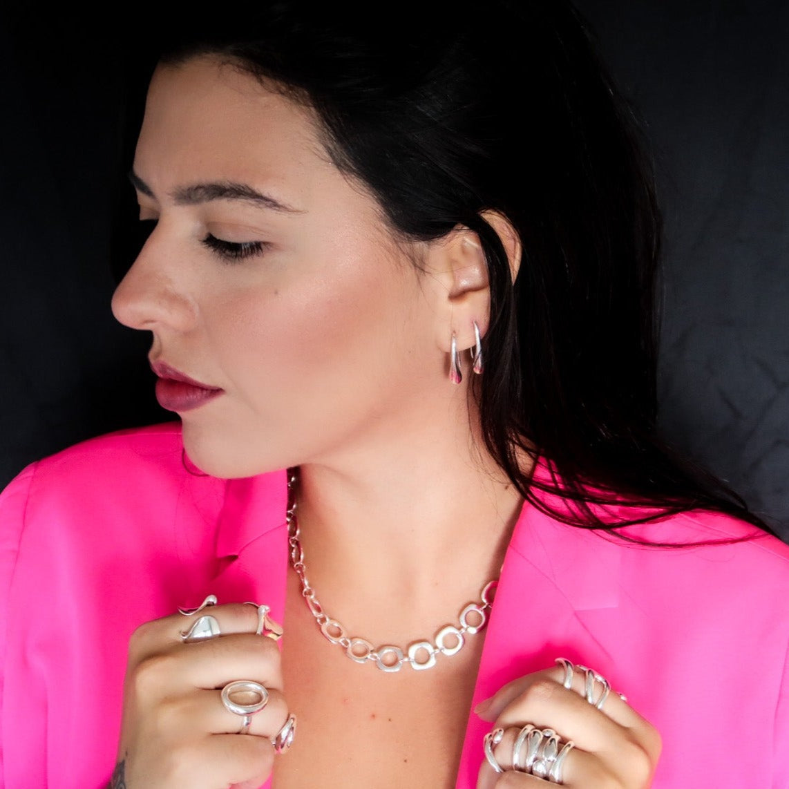 DROP EARRINGS