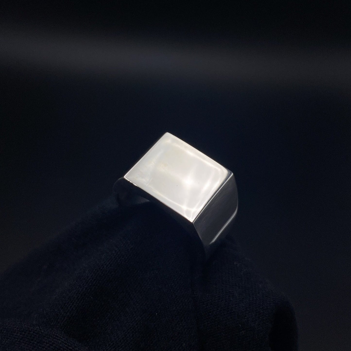 Square Signet Ring (Large)